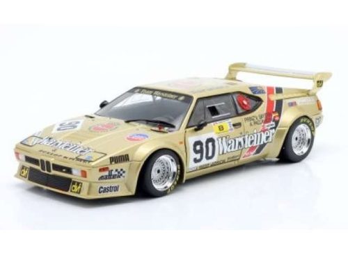 1:18 1983 BMW M1 Procar #90 Prinz v. Bayern/Pallavicini/Winther 24h LeMans, arany/fekete/piros