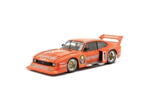 1:18 1982 Ford Capri Gruppe 5 *jagermeister* #1 Klaus Ludwig DRM, narancs