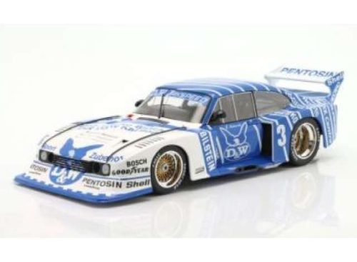 1:18 1982 Ford Capri Turbo Gr.5 #3 Klaus Niedzwiedz DRM Champion, fehér/kék