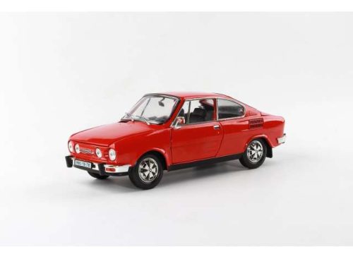 1:18 1980 Skoda 110R Coupe, racing piros