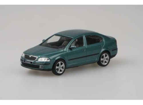 1:43 2004 Skoda Octavia II, zöld island metallic