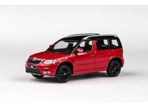 1:43 2013 Skoda Yeti FL, corrida piros