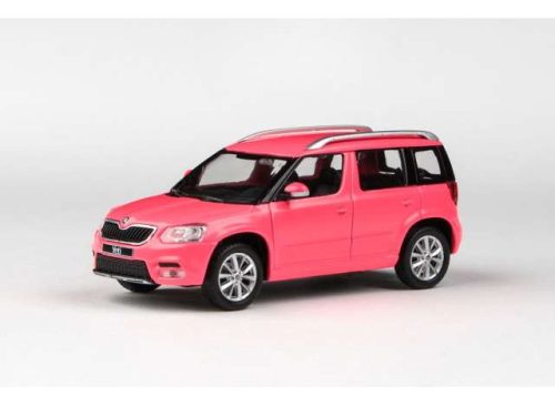 1:43 2013 Skoda Yeti FL, pink