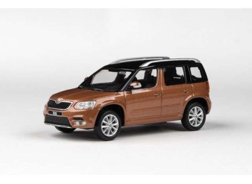 1:43 2013 Skoda Yeti FL, terracotta narancs metallic