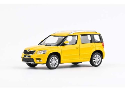 1:43 2013 Skoda Yeti FL, sárga taxi