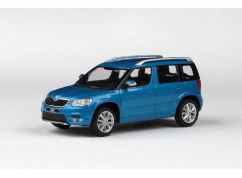 1:43 2013 Skoda Yeti FL, ocean kék metallic