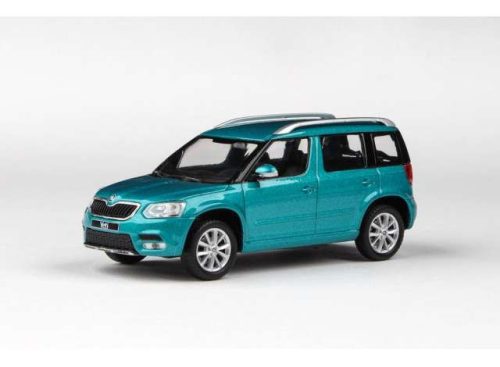 1:43 2013 Skoda Yeti FL, sea kék metallic