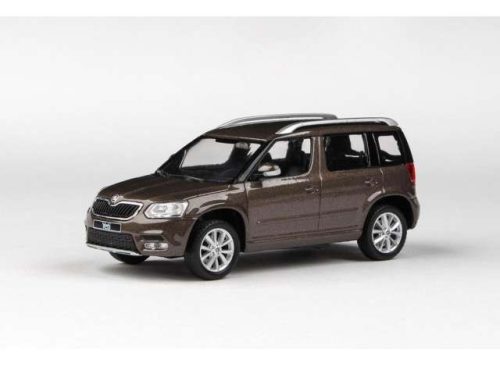 1:43 2013 Skoda Yeti FL, mato barna metallic