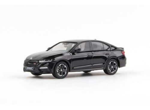 1:43 2020 Skoda Octavia IV RS, fekete crystal metallic