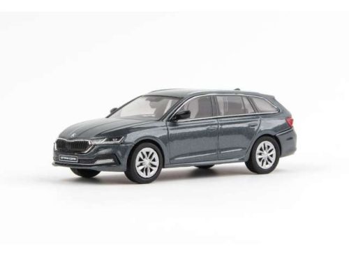 1:43 2020 Skoda Octavia IV Combi, quartz szürke metallic