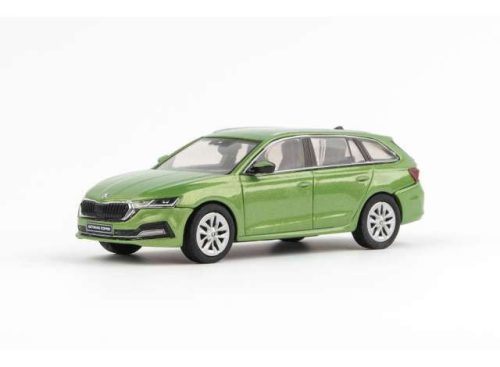 1:43 2020 Skoda Octavia IV Combi, may zöld metallic