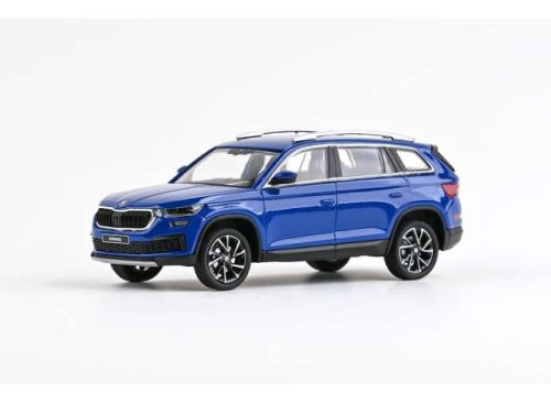 1:43 2021 Skoda Kodiaq FL, energy kék