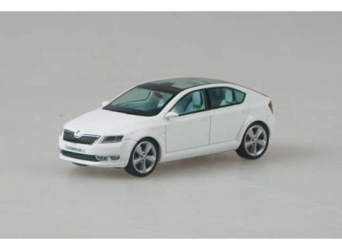 1:43 2011 Skoda Vision D Concept, fehér candy