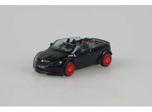 1:43 2011 Skoda Fabia II FL RS2000 Concept, fekete