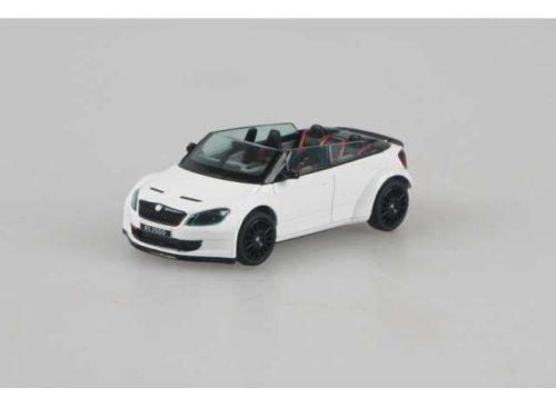 1:43 2011 Skoda Fabia II FL RS2000 Concept, fehér