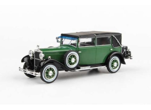 1:43 1932 Skoda 860, dark zöld