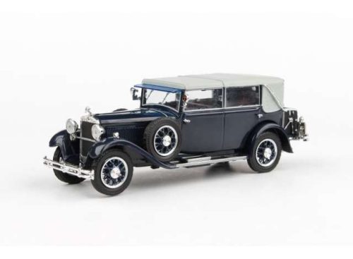 1:43 1932 Skoda 860, dark kék