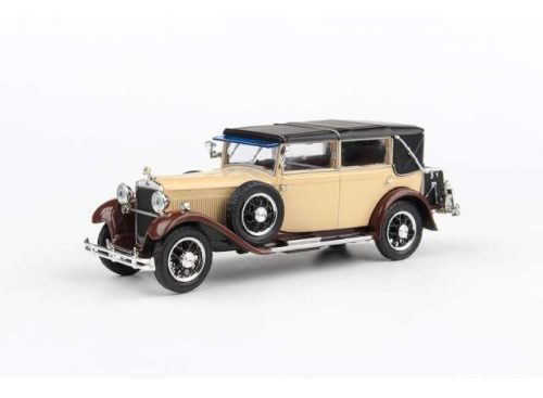 1:43 1932 Skoda 860, light beige