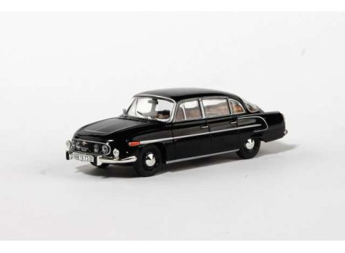 1:43 1969 Tatra 603, fekete with beige interior