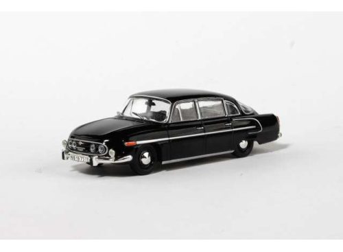 1:43 1969 Tatra 603, fekete