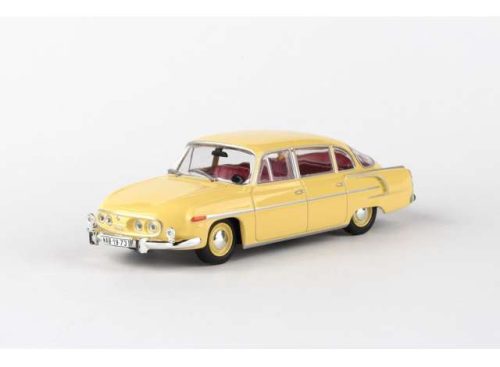 1:43 1969 Tatra 603, light sárga