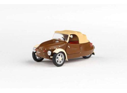 1:43 1966 Velorex 16/350, barna/light beige/ivory