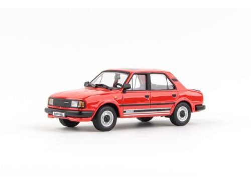 1:43 1984 Skoda 120L, rosehip piros