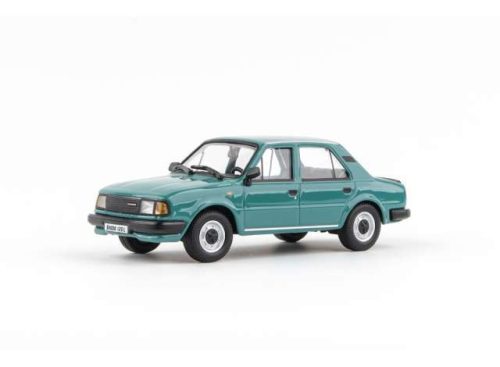 1:43 1984 Skoda 120L, light turquoise