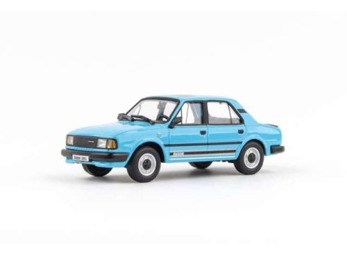 1:43 1984 Skoda 120L, sky kék