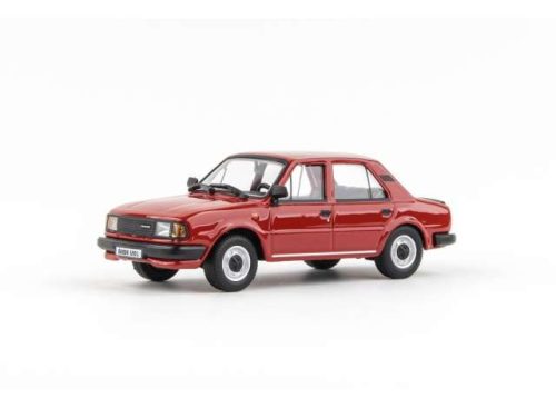 1:43 1984 Skoda 120L, earthy piros