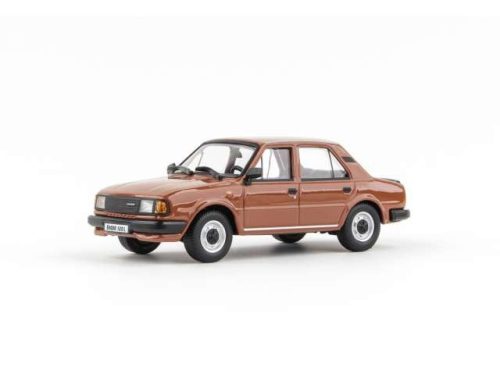 1:43 1984 Skoda 120L, cinnamon barna