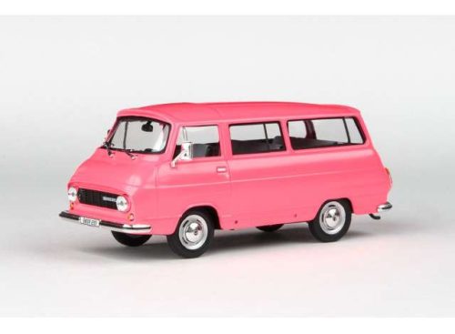 1:43 1974 Skoda 1203, pink matt