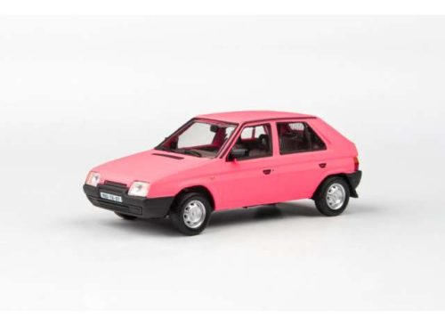 1:43 1988 Skoda Favorit 136L, pink matt