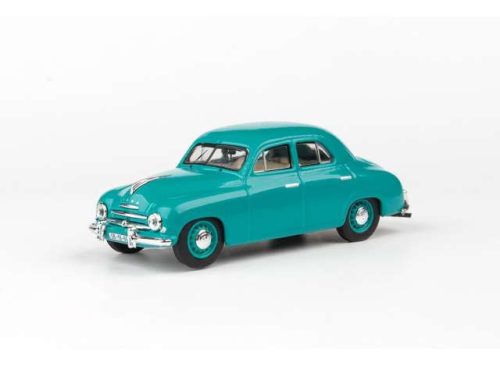 1:43 1956 Skoda 1201, medium turquoise