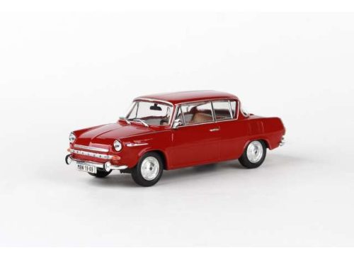 1:43 1969 Skoda 1100MBX, ruby piros