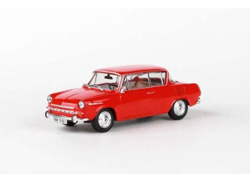 1:43 1969 Skoda 1100MBX, narancs piros