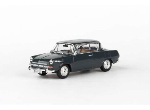 1:43 1969 Skoda 1100MBX, dark szürke