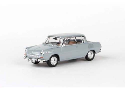 1:43 1969 Skoda 1100MBX, navy szürke