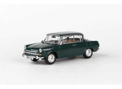 1:43 1969 Skoda 1100MBX, dark zöld