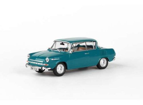 1:43 1969 Skoda 1100MBX, dark kék-zöld