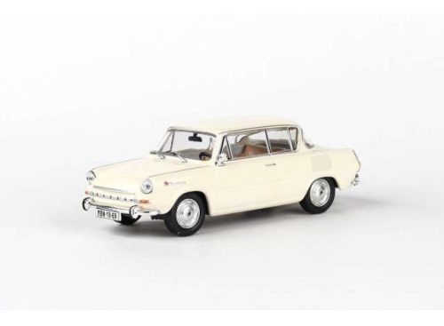 1:43 1969 Skoda 1100MBX, ivory