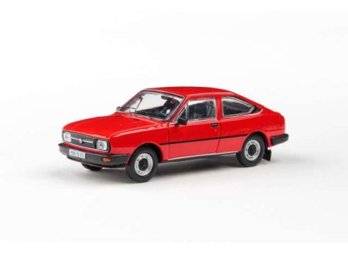 1:43 1982 Skoda Garde, rosehip piros