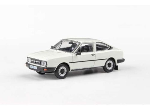 1:43 1982 Skoda Garde, ice fehér