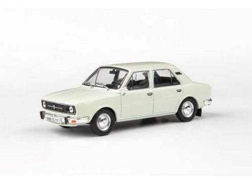 1:43 1977 Skoda 105L, ice fehér