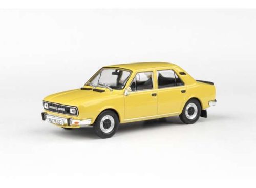 1:43 1982 Skoda 120L, canary sárga