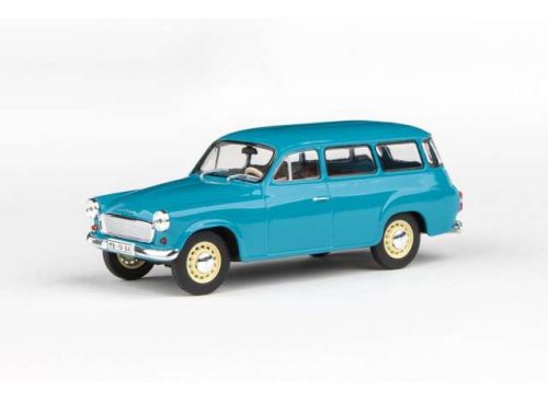 1:43 1964 Skoda 1202, dark turquoise