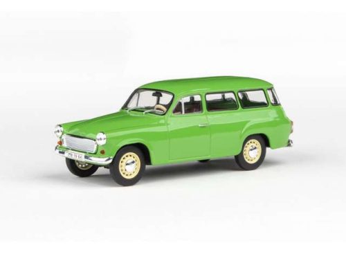 1:43 1964 Skoda 1202, aloe zöld