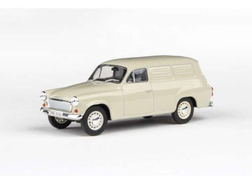 1:43 1965 Skoda 1202 Panel Van, platin szürke