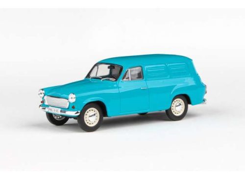 1:43 1965 Skoda 1202 Panel Van, turquoise