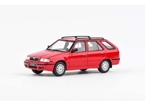 1:43 1998 Skoda Felicia FL Combi, rallye piros